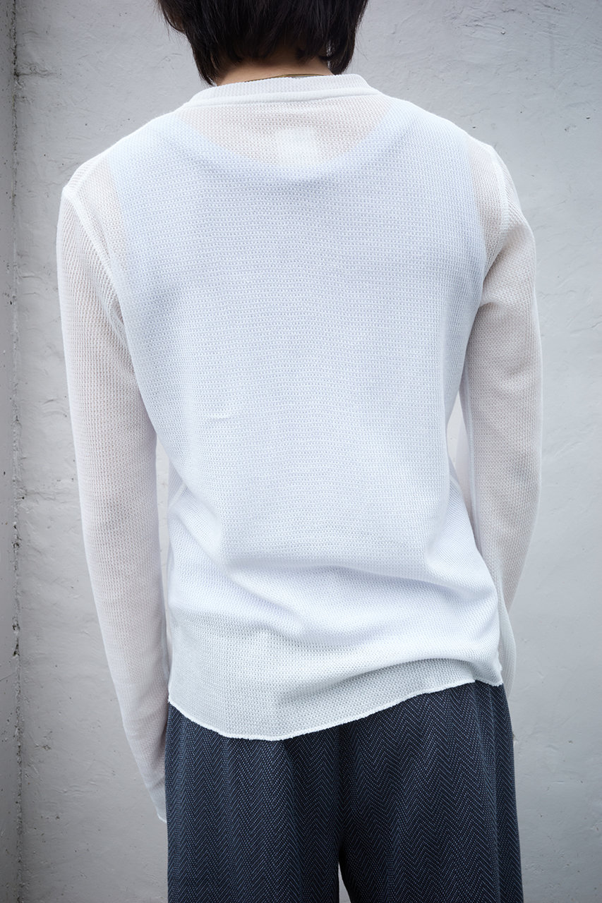 seya.(セヤ)｜MESH SUMMER サーマル/ホワイト の通販｜ELLESHOP・(エル