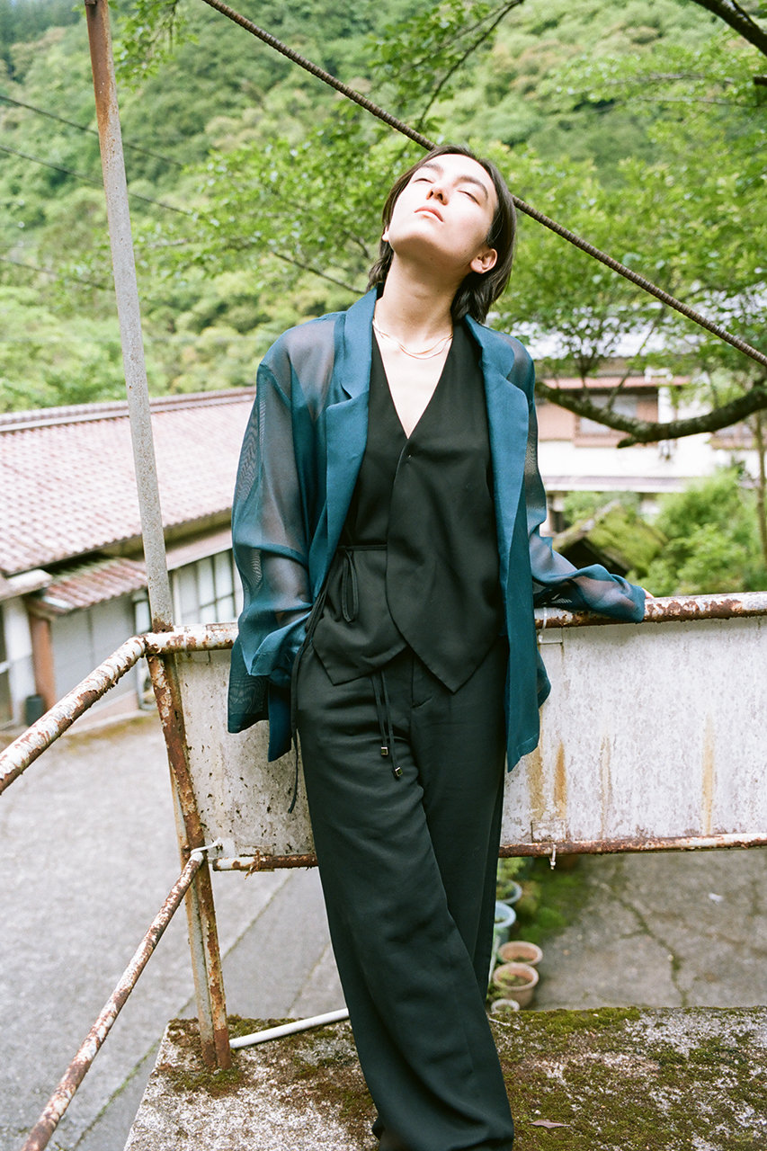 seya.(セヤ)｜NAPパンツ/ブラック の通販｜ELLESHOP・(エル