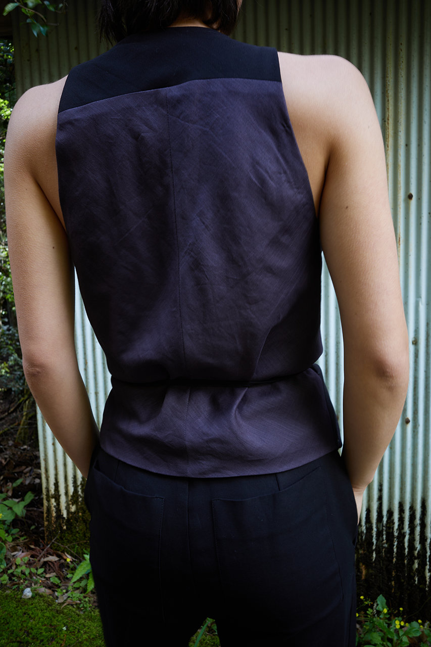 seya.(セヤ)|KOHECHIベスト/ブラック の通販|ELLESHOP・(エル seya.(セヤ)|KOHECHIベスト/ブラック の通販|ELLESHOP・(エル