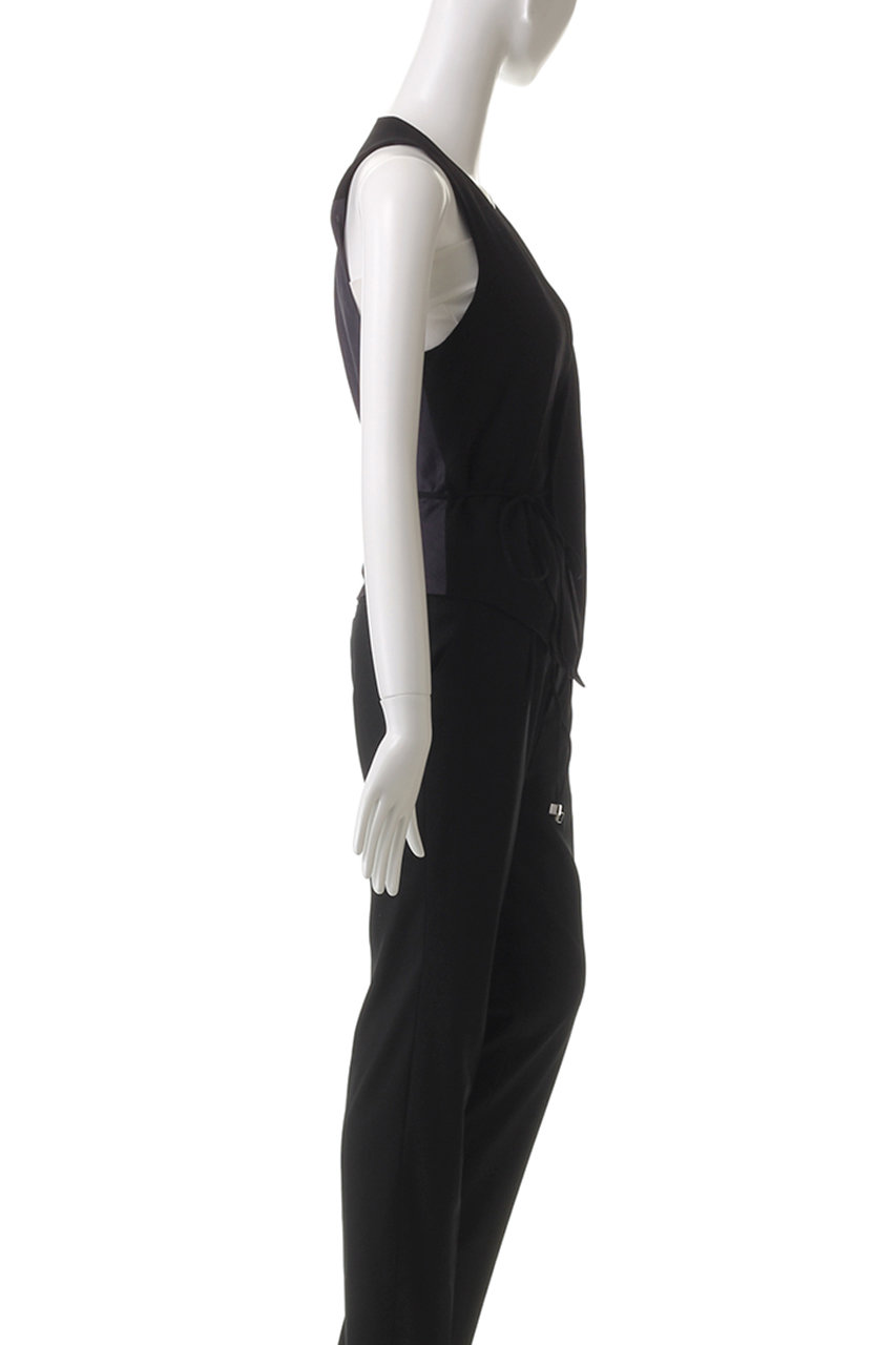 seya. セヤ ベスト SIWA VEST ヘリンボーン リボンベルト 比翼 ベスト SIWA VEST | seya. (Women)/セヤ | 三越伊勢丹
