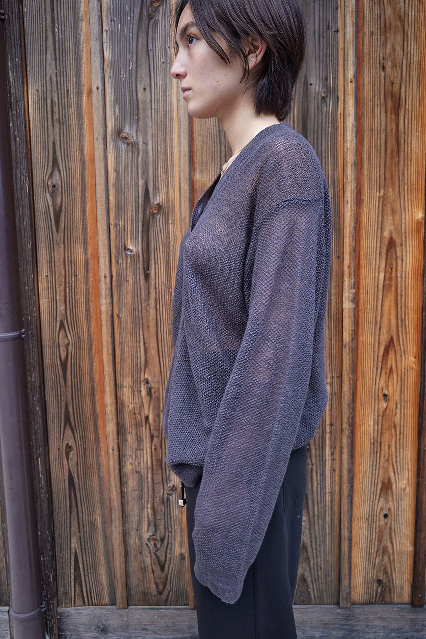KOMOREBI SWEATER DIP-DYE – seya-voyage