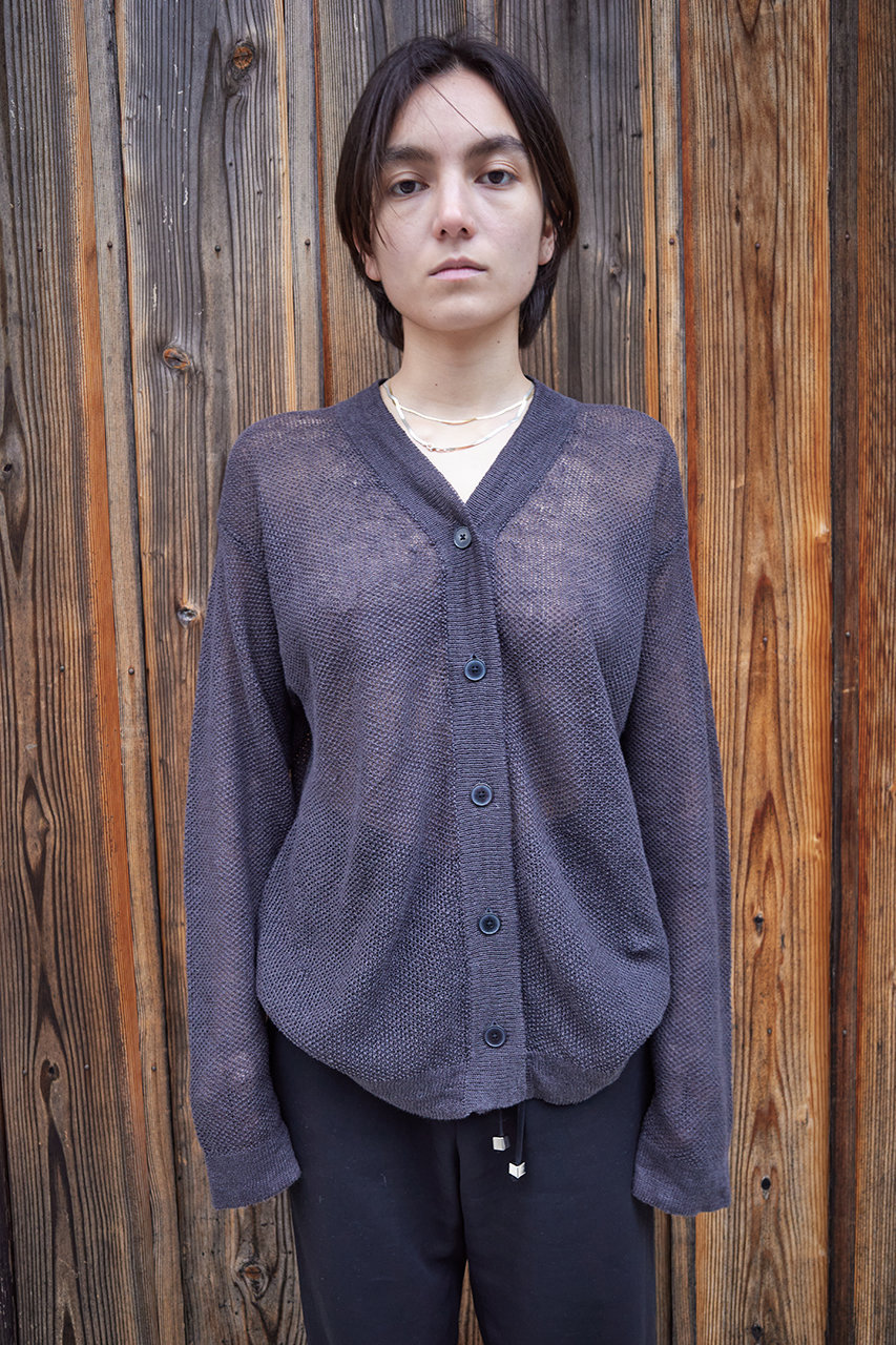 seya.(セヤ)｜KOMOREBI シアーカーディガン/ラスト の通販｜ELLESHOP