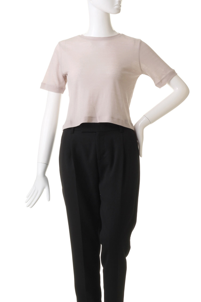 ニット セーター 「CURRENTAGE/カレンテージ」Seethrough T-shirt レディース martinique ニット セーター 「CURRENTAGE/カレンテージ