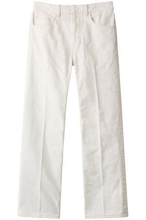 カレンテージ/CURRENTAGEのスリムストレートデニムパンツ(110600/110604)