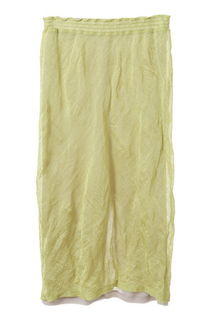 カレンテージ/CURRENTAGEのシースルーストレートスカート(110700/110702)