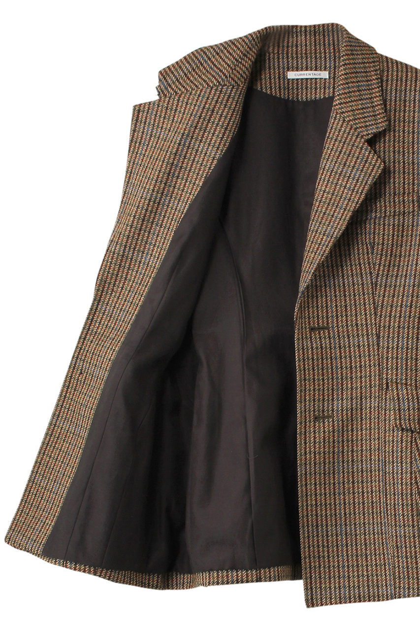 【新品】  CURRENTAGE / カレンテージ | 2Wayジレ ベルテッド ベスト | ブラック | レディース Curensology（カレンソロジー） ベスト ジレ /レース2WAYニットベスト