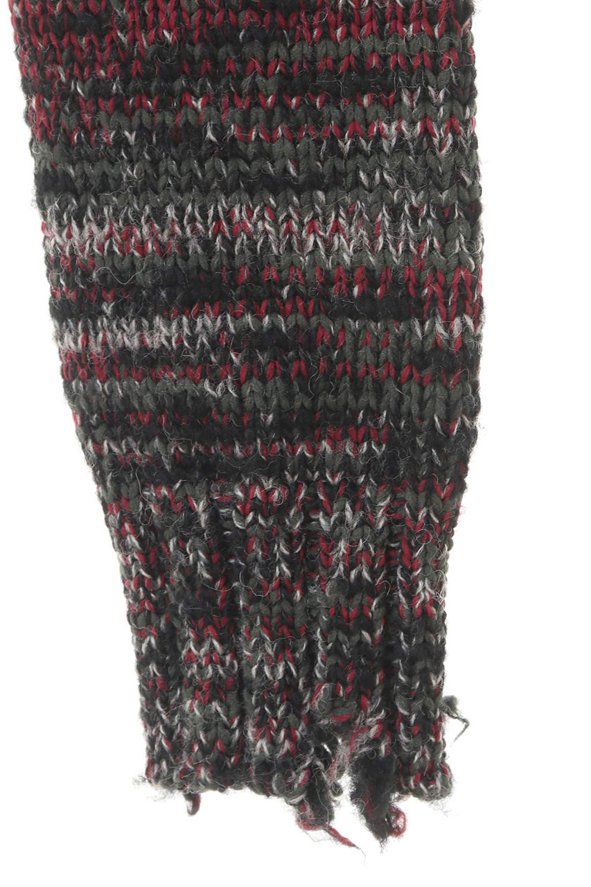 未使用☆カレンテージ　2wayカシュクールニット　ボルドー IENA - 未使用☆カレンテージ 2wayカシュクールニット ボルドーの通販