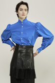 【CURRENTAGE/カレンテージ】Leather corset belt