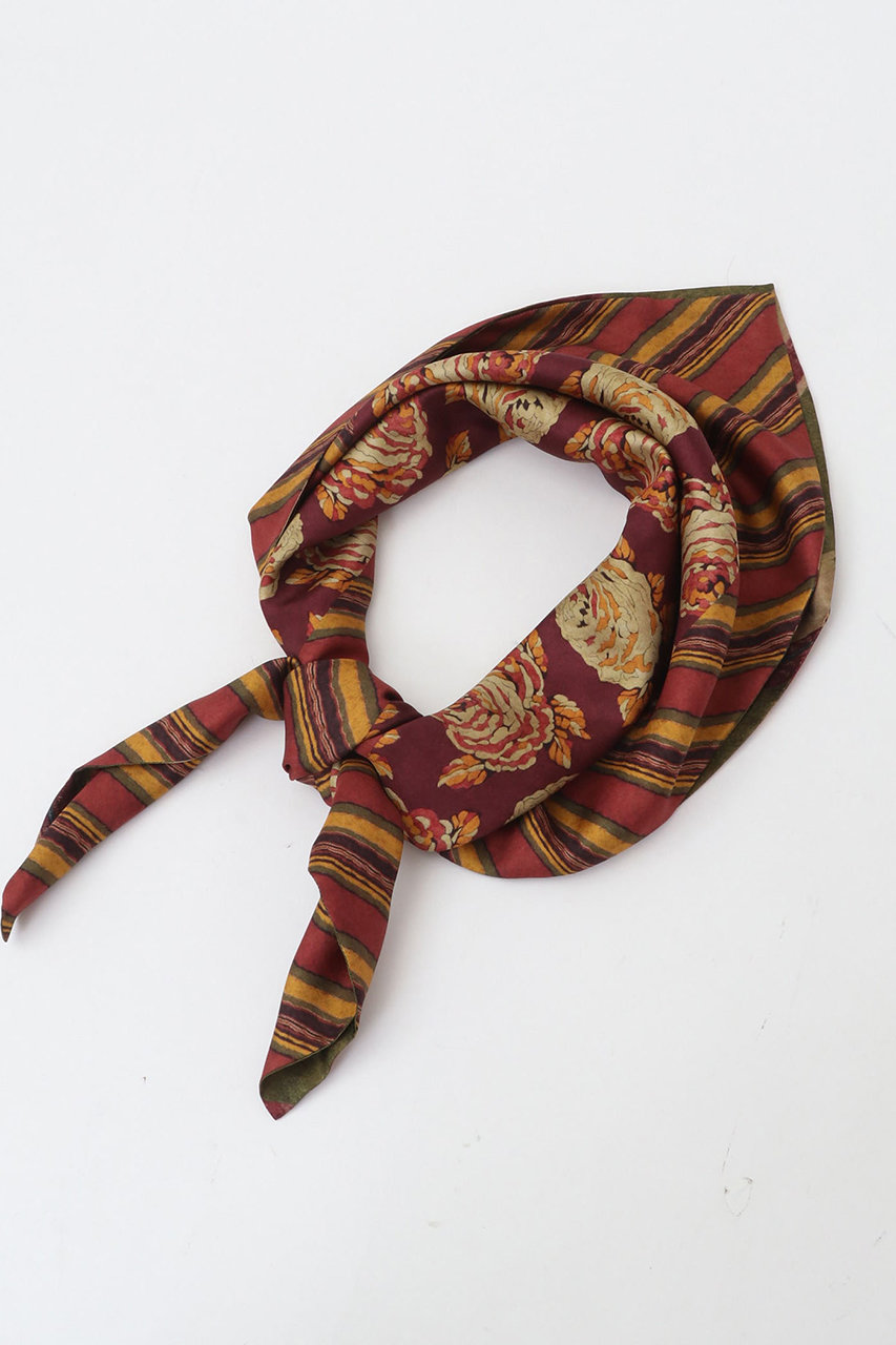 CURRENTAGE/カレンテージ PRINT scarf スカーフ A2543PSF901