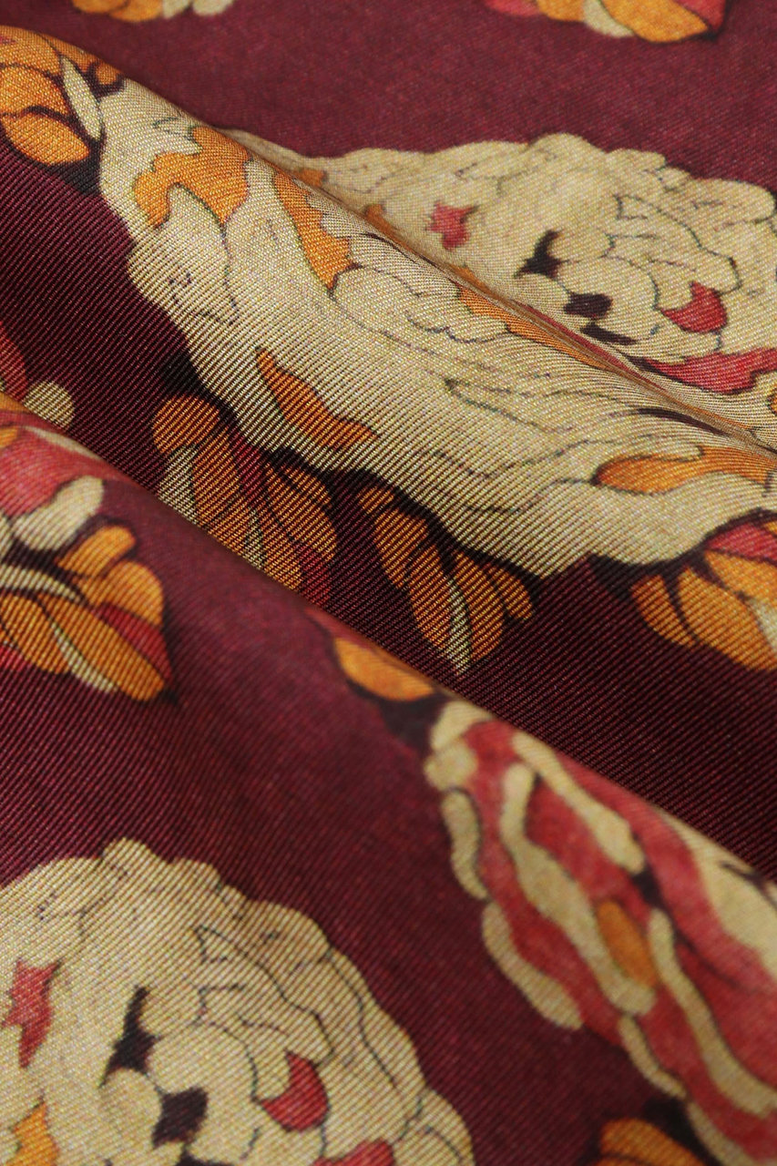 CURRENTAGE/カレンテージ PRINT scarf スカーフ A2543PSF901