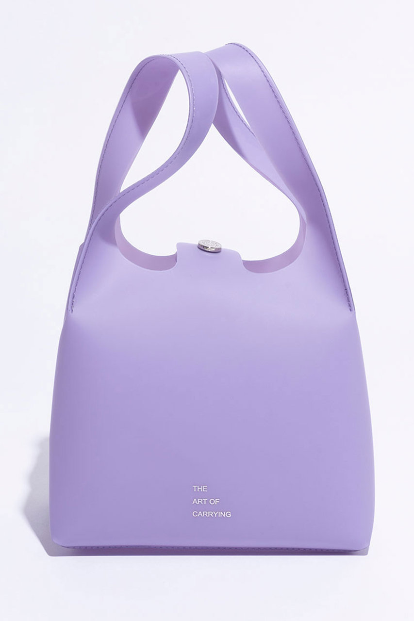 THE ART OF CARRYING MARKET mini バッグ (パープル, F) ジ アートオブキャリング ELLE SHOP THE ART OF CARRYING MARKET mini バッグ (パープル, F) ジ アートオブキャリング ELLE SHOP