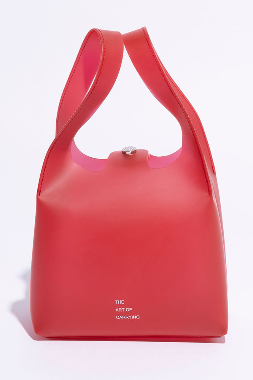 THE ART OF CARRYING MARKET mini バッグ (ワイン, F) ジ アートオブキャリング ELLE SHOP THE ART OF CARRYING MARKET mini バッグ (ワイン, F) ジ アートオブキャリング ELLE SHOP