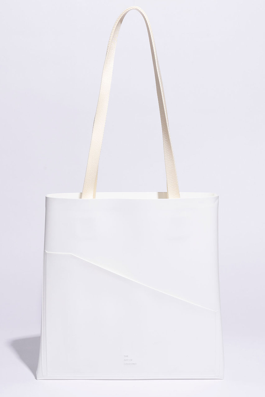 THE ART OF CARRYING PAPER A トートバッグ (ホワイト, F) ジ アートオブキャリング ELLE SHOP THE ART OF CARRYING PAPER A トートバッグ (ホワイト, F) ジ アートオブキャリング ELLE SHOP
