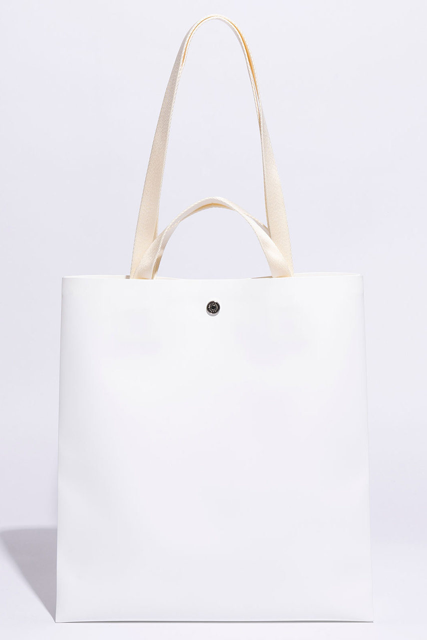 THE ART OF CARRYING PAPER E トートバッグ (ホワイト, F) ジ アートオブキャリング ELLE SHOP THE ART OF CARRYING PAPER E トートバッグ (ホワイト, F) ジ アートオブキャリング ELLE SHOP