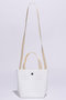 PAPER H ショルダーバッグ ジ アートオブキャリング/THE ART OF CARRYING ホワイト