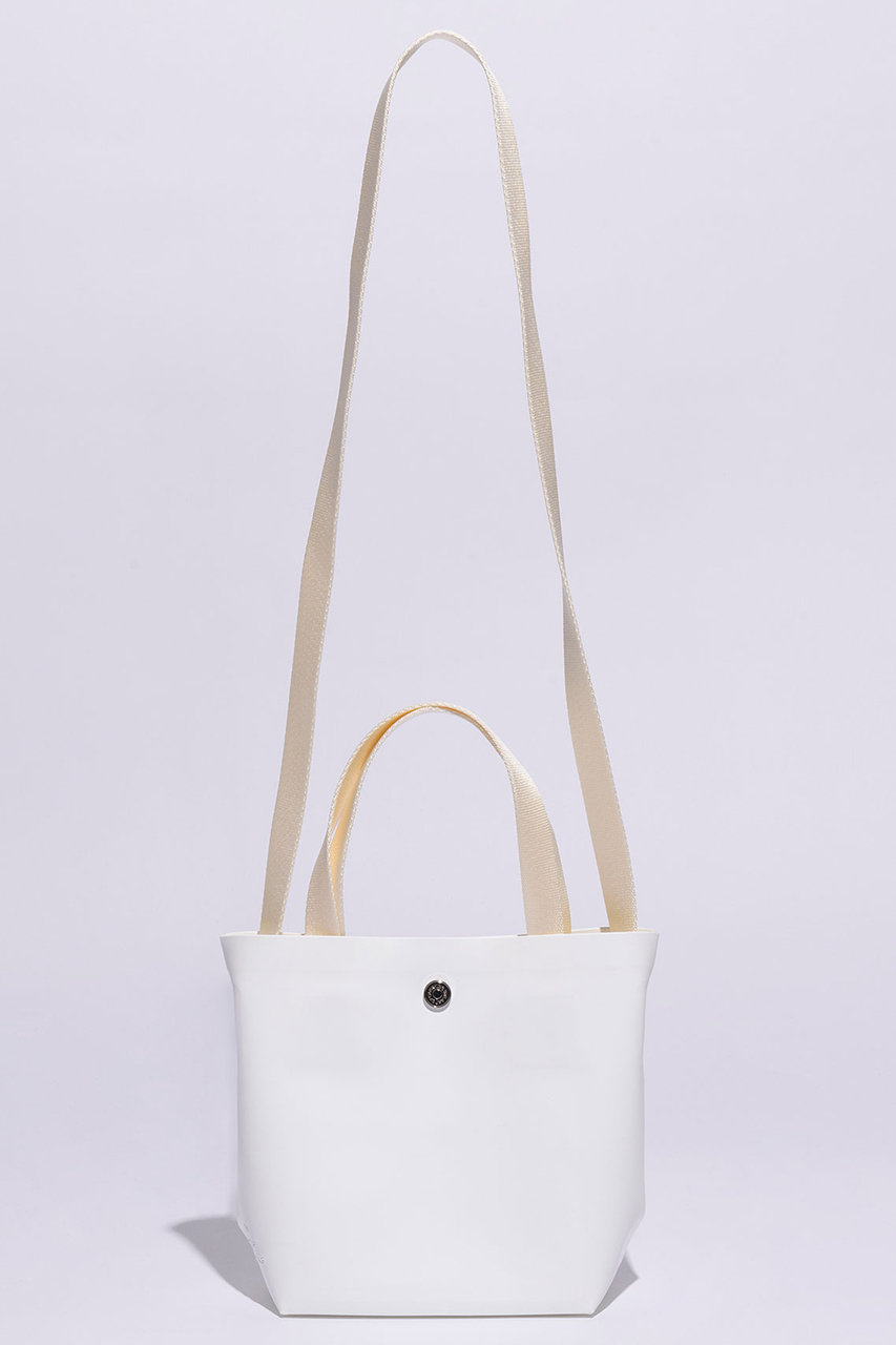 THE ART OF CARRYING PAPER H ショルダーバッグ (ホワイト, F) ジ アートオブキャリング ELLE SHOP THE ART OF CARRYING PAPER H ショルダーバッグ (ホワイト, F) ジ アートオブキャリング ELLE SHOP