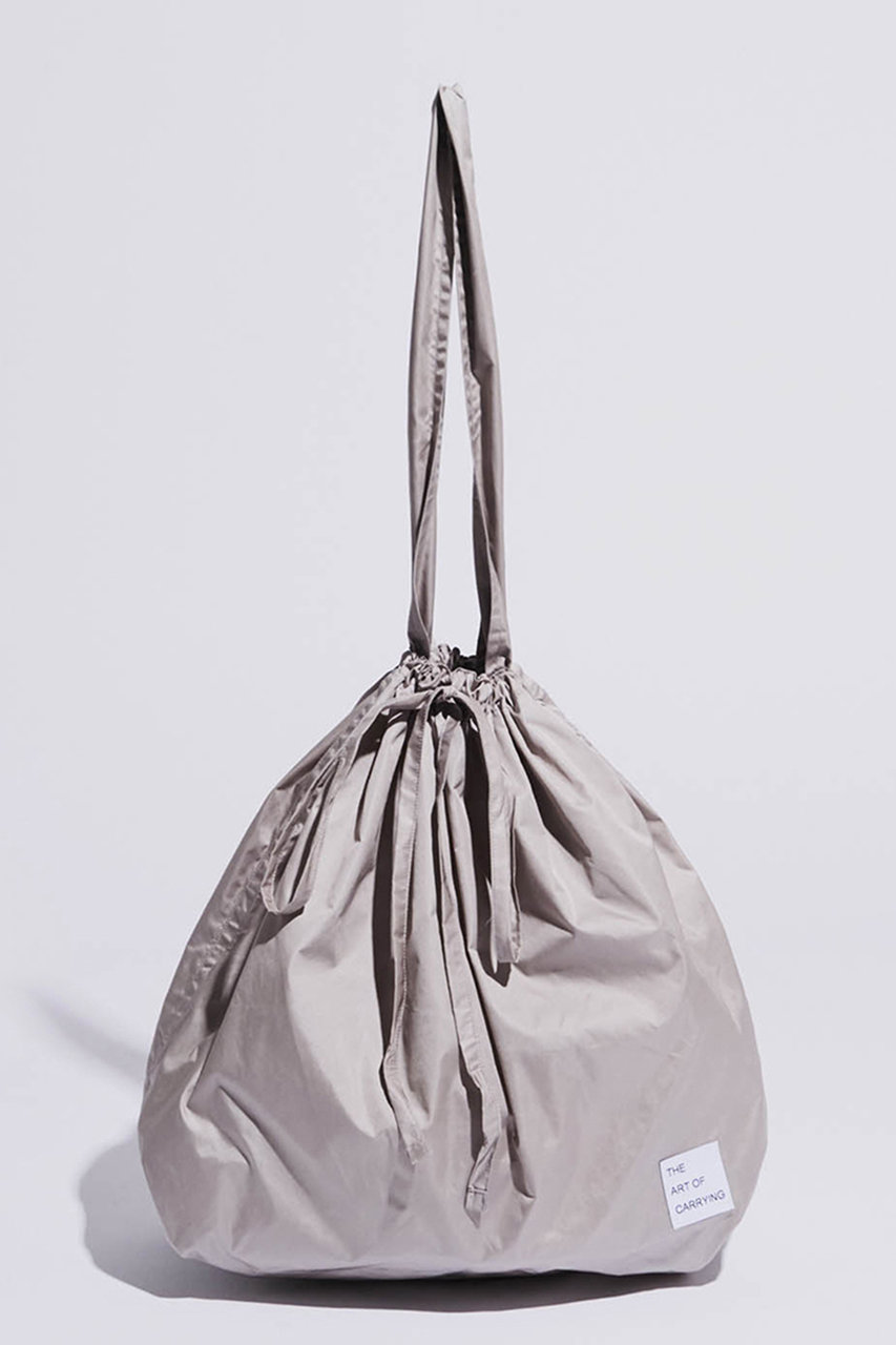 ジ アートオブキャリング/THE ART OF CARRYINGのPACKABLE M ハンドバッグ(ライトグレー/226500010)