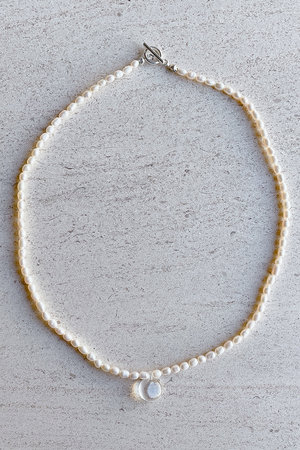 レム/Lemme.の【ELLE SHOP限定】Pearl Roni ネックレス(150200/150201)