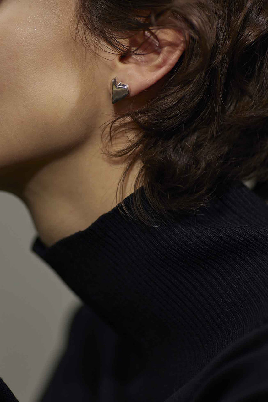 Lemme.(レム)｜Glacier Bay ピアス/シルバー の通販｜ELLESHOP