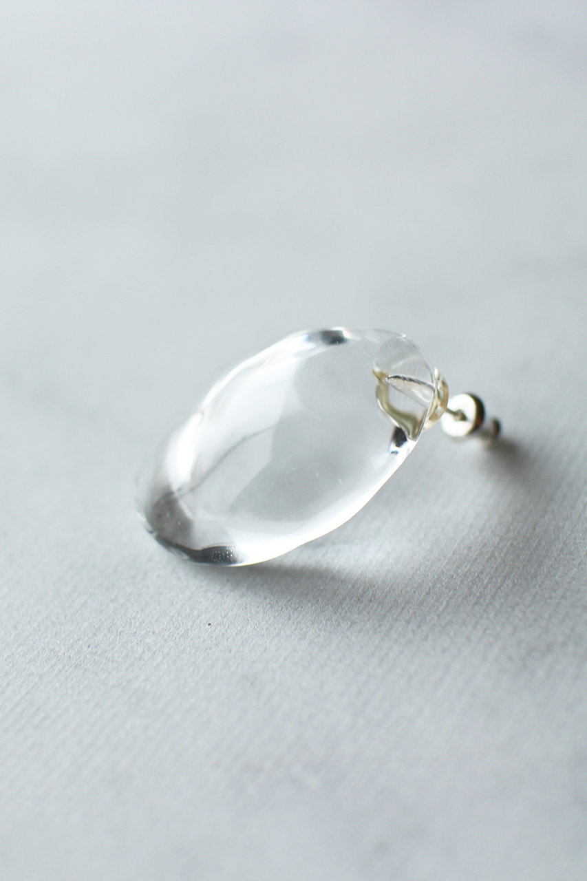 Lemme.(レム)｜Bubble ピアス/クリア の通販｜ELLESHOP・(エル