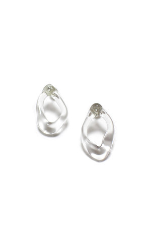 レム/Lemme.のMini Bend ピアス(150100/150101)