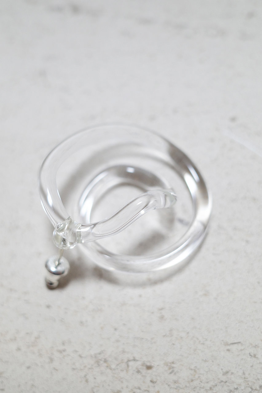 Lemme. レム ピアス Lemme.(レム)｜Bubble ピアス/クリア の通販｜ELLESHOP・(エル