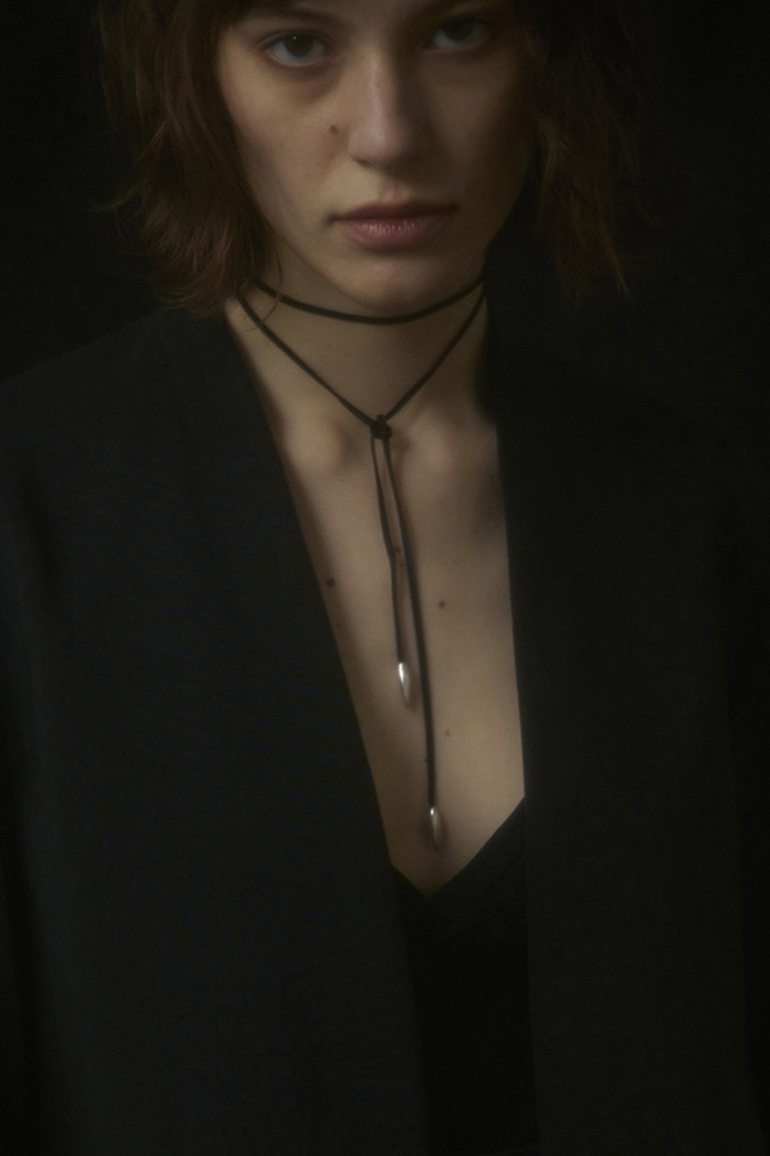 Lemme.(レム)｜Ligature チョーカー/ブラック の通販｜ELLESHOP
