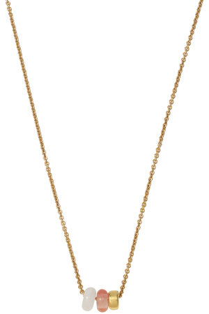 レム/Lemme.の【ELLE SHOP限定】Coral Stone ネックレス(150200/150201)