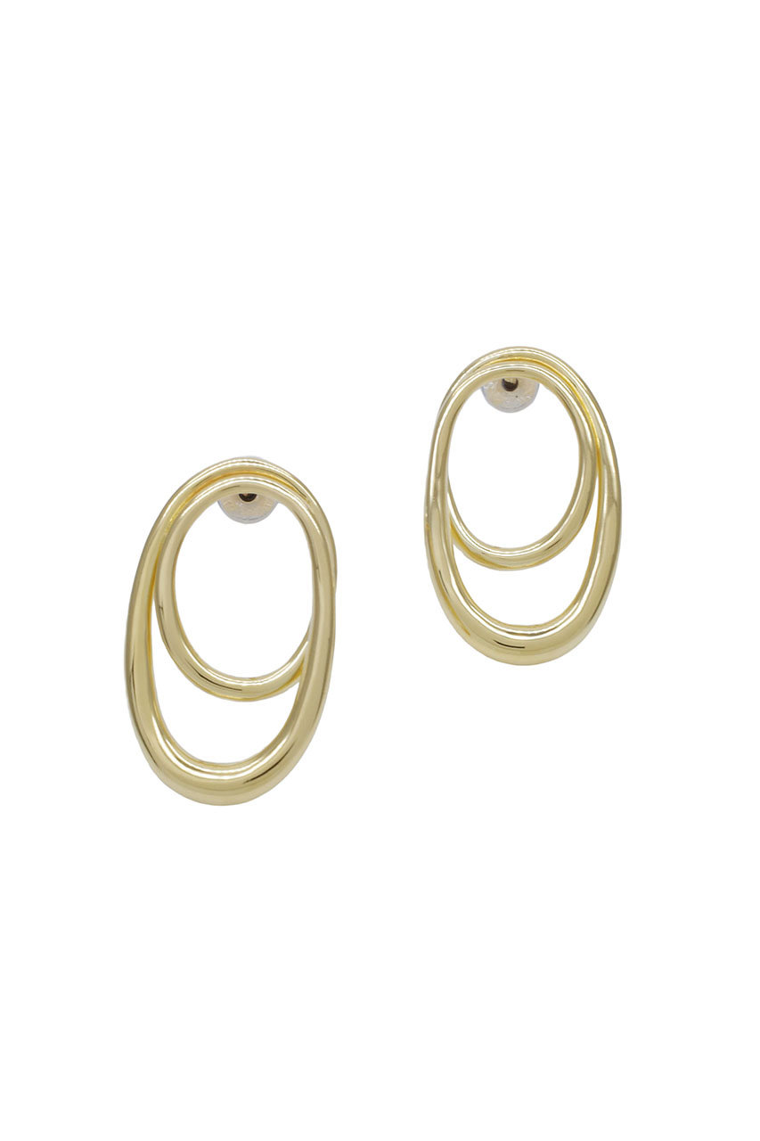 レム/Lemme.のMini Eddy ピアス(ゴールド/L14103)