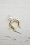 Studs Pearl Hoop ピアス レム/Lemme.