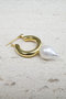 Studs Pearl Hoop ピアス レム/Lemme.