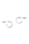 Hoop ピアス レム/Lemme. クリア