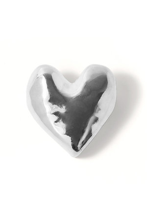 メゾンドパルス/MAISON D'PULSEのHeart ブローチ(150500/150502)