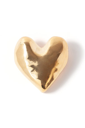 メゾンドパルス/MAISON D'PULSEのHeart ブローチ(150500/150502)