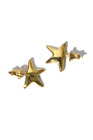 MAISON DPULSE//メゾンドパルス】 PIERCE STAR CHARM K24GP F109
