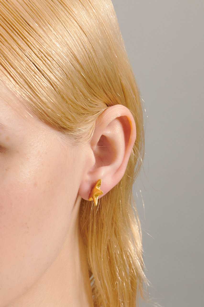 MAISON D'PULSE(メゾンドパルス)｜star charm ピアス（K24GP