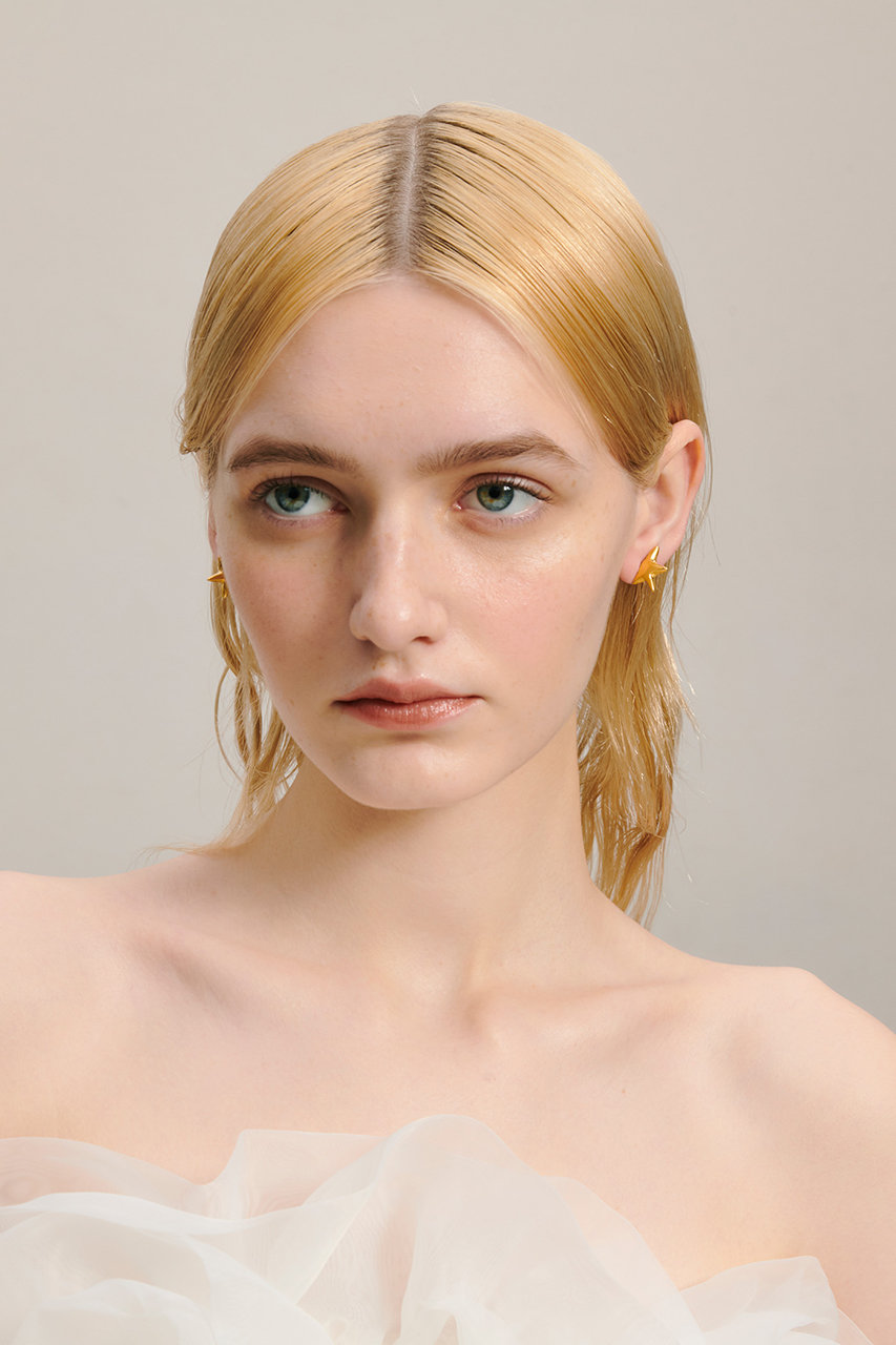 MAISON D'PULSE star charm ピアス MAISON D'PULSE(メゾンドパルス)｜star charm ピアス（K24GP