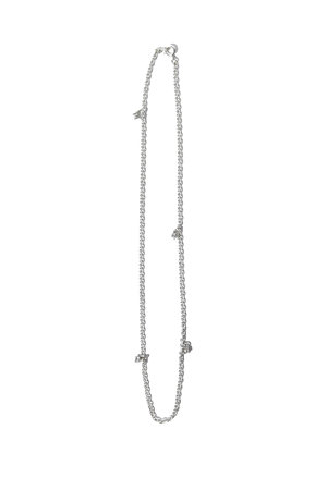 メゾンドパルス/MAISON D'PULSEのStone ring ネックレス