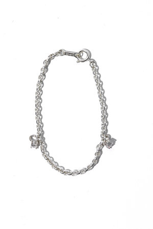 メゾンドパルス/MAISON D'PULSEのStone ring ブレスレット