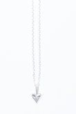【ELLE SHOP限定】Heart charm  silver ネックレス