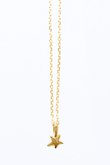 【ELLE SHOP限定】Star charm ネックレス 40ｃｍ（K24GP）