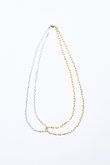 double chain ネックレス