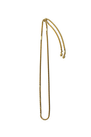 メゾンドパルス/MAISON D'PULSEのback drop standard ネックレス（K24GP）(150200/150201)