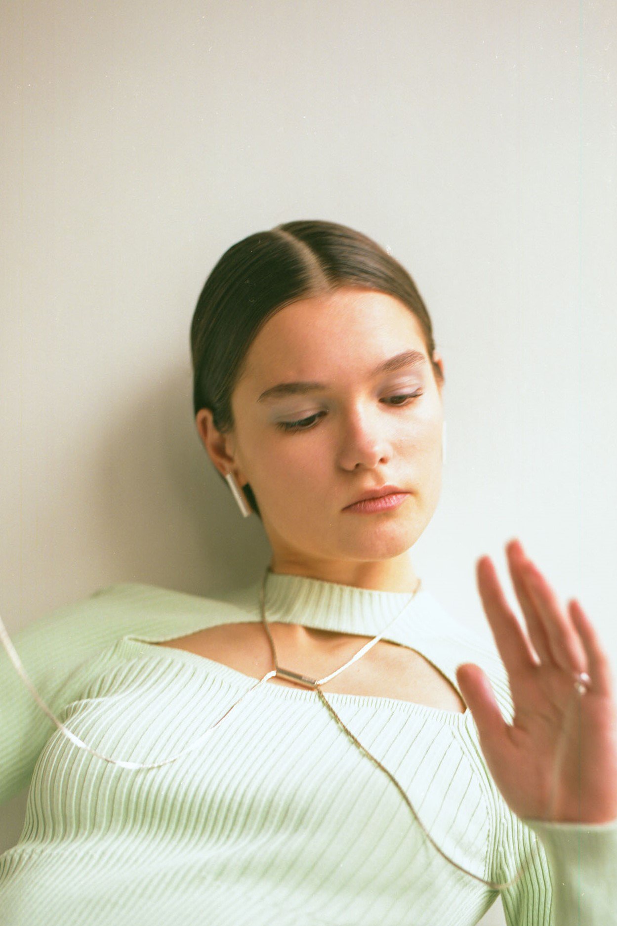 MAISON D'PULSE(メゾンドパルス)｜long summer ネックレス/シルバー の