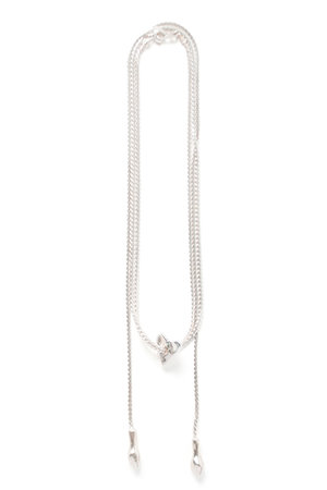 メゾンドパルス/MAISON D'PULSEの【予約販売】Heart pistil ロングネックレス(150200/150202)