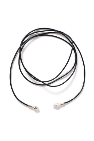 メゾンドパルス/MAISON D'PULSEのLeather ロングネックレス(150200/150202)