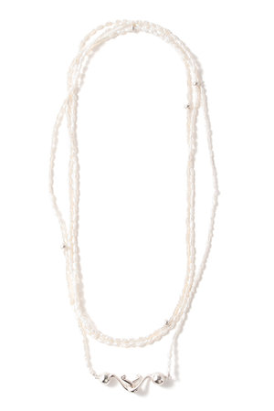 メゾンドパルス/MAISON D'PULSEのPistil pearl ロングネックレス(150200/150202)