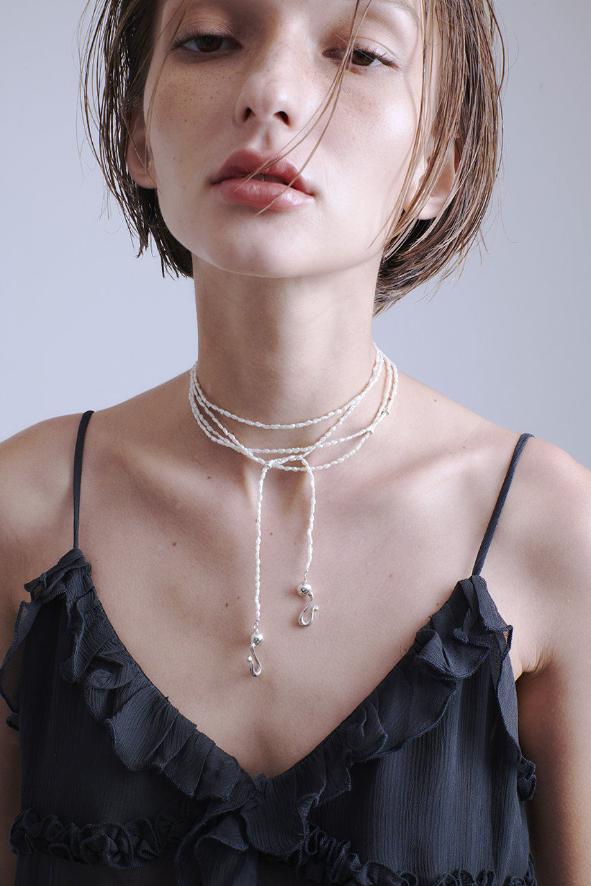 MAISON D'PULSE(メゾンドパルス)｜Pistil pearl ロング