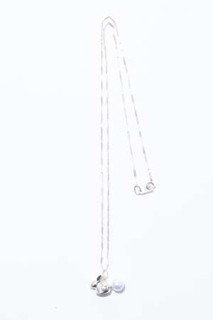 メゾンドパルス/MAISON D'PULSEのRabbit pearl ネックレス