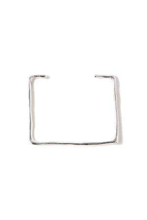 メゾンドパルス/MAISON D'PULSEのSquare バングル_thin(150300/150301)